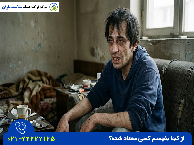 تشخیص اعتیاد از ظاهر-علائم ظاهری و پوستی